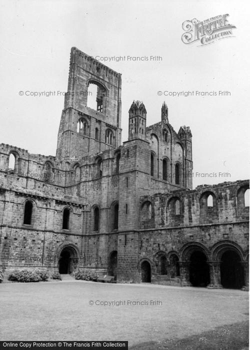 Photo of Kirkstall Abbey, Ruins c.1955