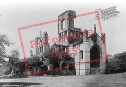 Kirkstall Abbey, South East 1888, Kirkstall
