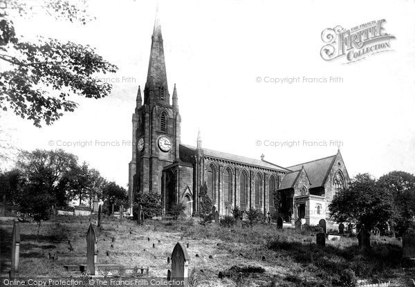 Photo of Kirkstall Abbey, St Stephen's Church 1894