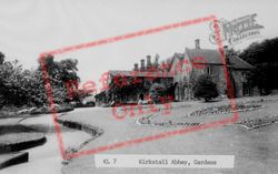 Kirkstall Abbey, The Gardens c.1955, Kirkstall