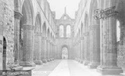 Kirkstall Abbey, The Nave c.1955, Kirkstall