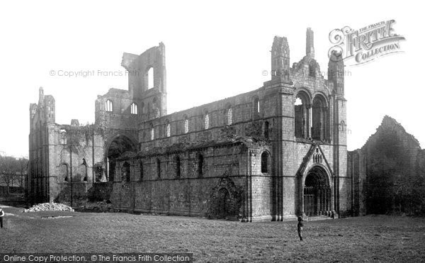 Photo of Kirkstall Abbey, The Ruins 1891