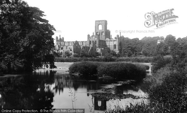 Photo of Kirkstall Abbey, The Ruins 1901