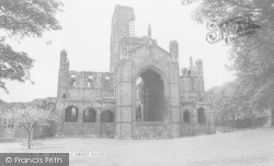 Kirkstall Abbey, The Ruins c.1955, Kirkstall