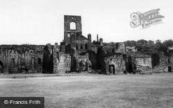Kirkstall Abbey, The Ruins c.1960, Kirkstall