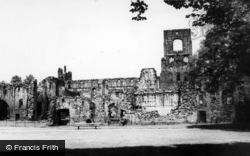 Kirkstall Abbey, The Ruins c.1960, Kirkstall