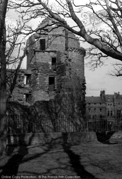 Photo of Kirkwall, Bishop's Palace 1954