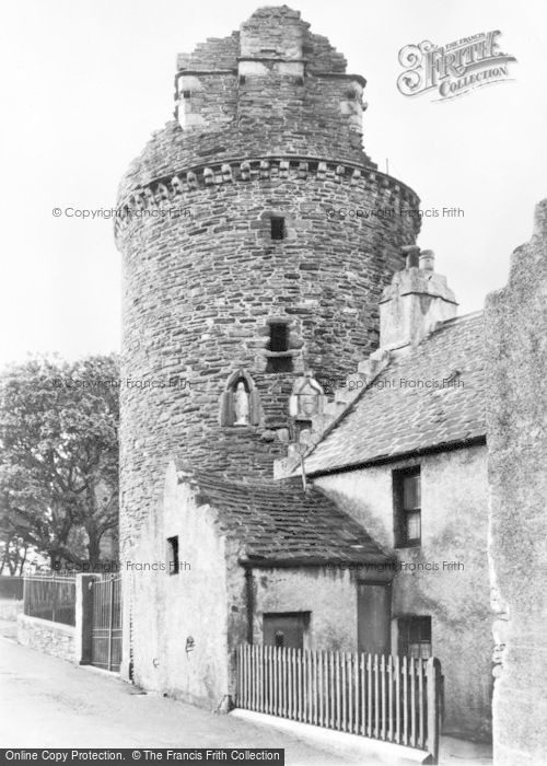 Photo of Kirkwall, Bishop's Palace, Bishop Reid's Tower c.1930