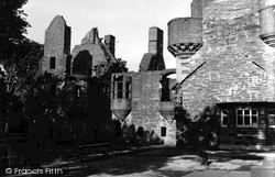 Earl's Palace 1954, Kirkwall