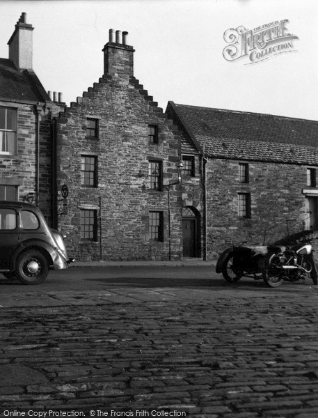 Photo of Kirkwall, Harbour Street 1954