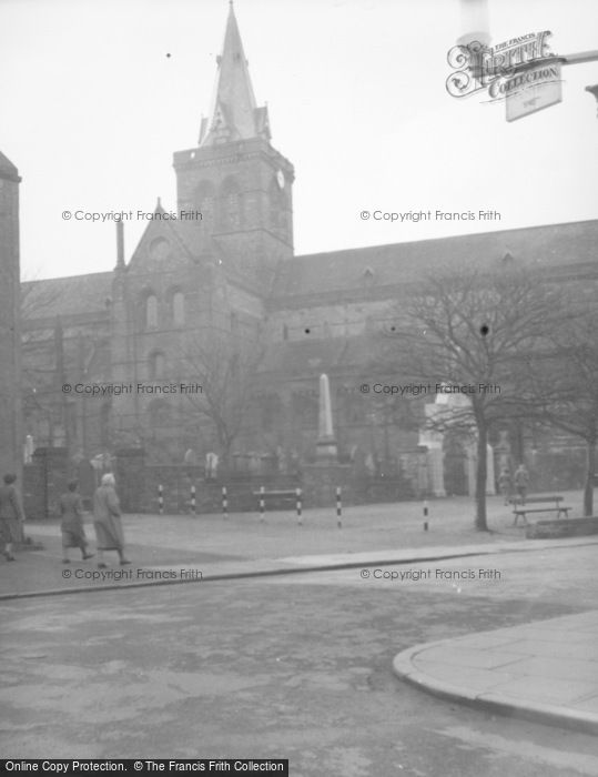 Photo of Kirkwall, St Magnus Cathedral 1958