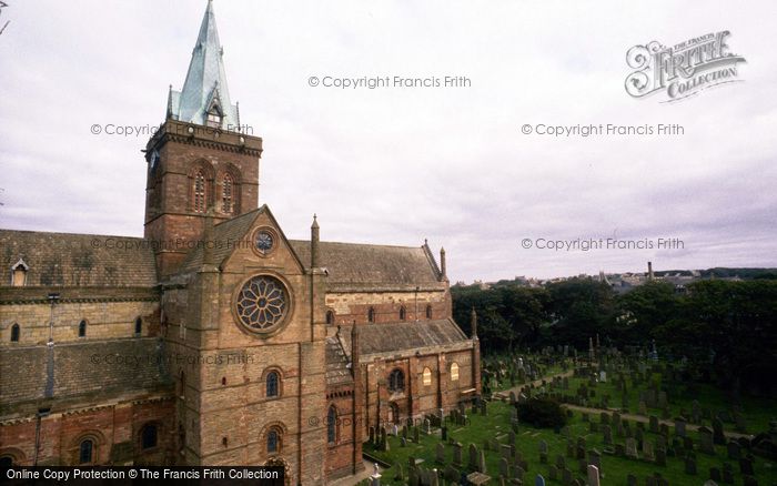 Photo of Kirkwall, St Magnus Cathedral c.1995
