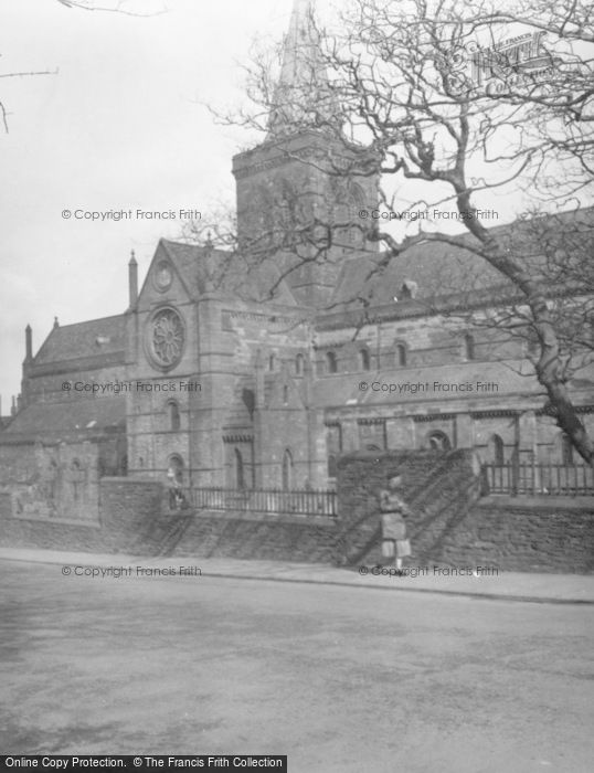 Photo of Kirkwall, St Magnus Cathedral From South East 1958