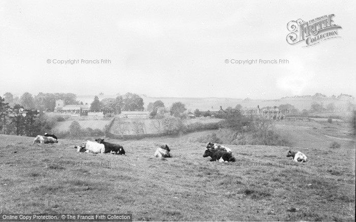 Photo of Kirkwhelpington, General View c.1955