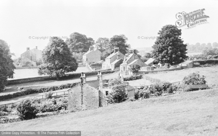 Photo of Kirkwhelpington, The Village From The East c.1955