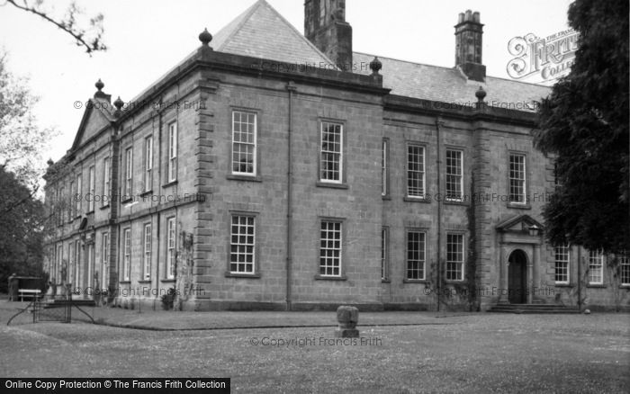 Photo of Kirkwhelpington, Wallington Hall 1962