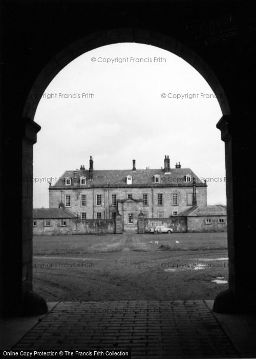 Photo of Kirkwhelpington, Wallington Hall 1962