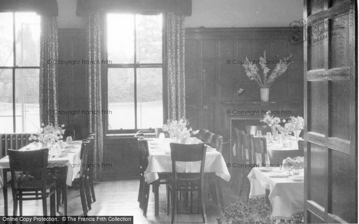 Photo of Kirn, Dhalling Mhor, Dining Room c.1955