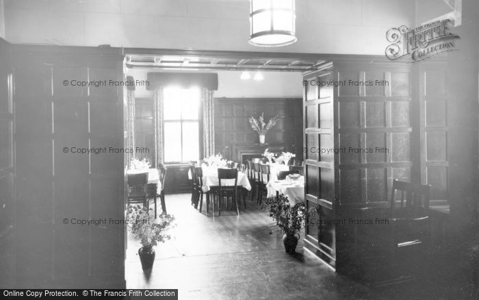 Photo of Kirn, Dhalling Mhor, Dining Room From The Hall c.1950