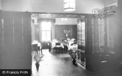 Dhalling Mhor, Dining Room From The Hall c.1950, Kirn