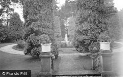 Dhalling Mhor, Fountain From The Terrace c.1955, Kirn