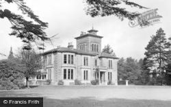 Dhalling Mhor From The Lawn c.1955, Kirn