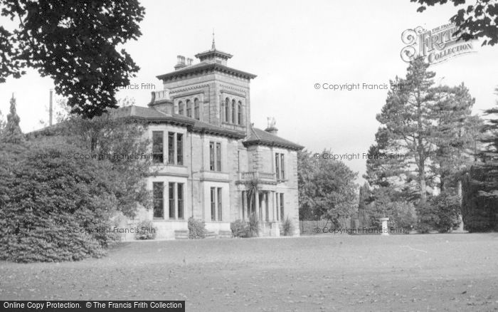 Photo of Kirn, Dhalling Mhor From The Lawn c.1955