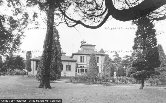 Photo of Kirn, Dhalling Mhor From The South c.1955