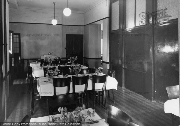Photo of Kirn, Dhalling Mhor, The Dining Room c.1950