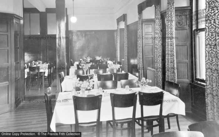 Photo of Kirn, Dhalling Mhor, The Dining Room c.1950