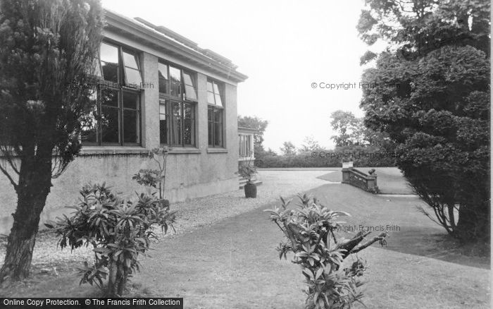 Photo of Kirn, Dhalling Mhor, The Terrace c.1955