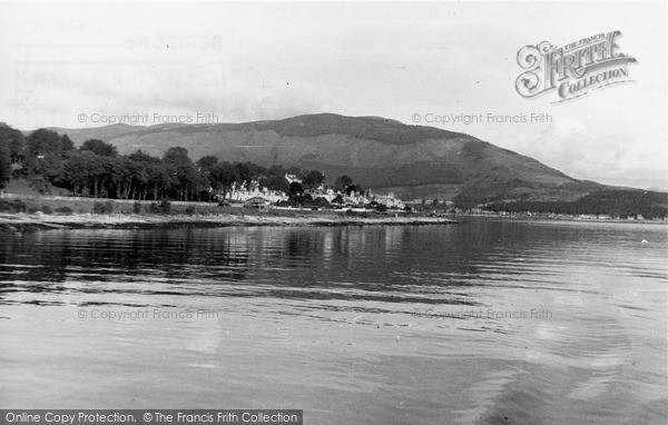 Photo of Kirn, Entrance To Holy Loch c.1955