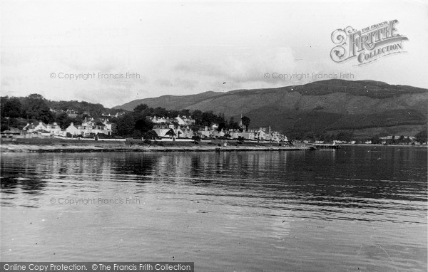 Photo of Kirn, Entrance To Holy Loch c.1955