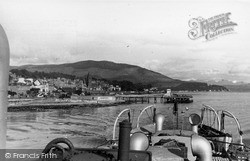 Leaving The Pier For Dunoon c.1955, Kirn