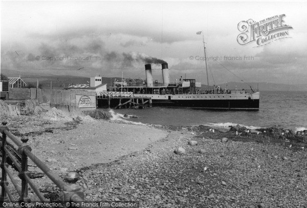 Photo of Kirn, The Pier c.1955