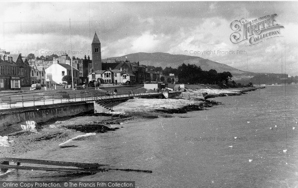 Photo of Kirn, The Promenade From The Pier c.1960