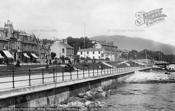 Photo of Kirn, The Seafront 1897