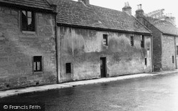 9 & 11 Brechin Road, Birthplace Of Jm Barrie 1950, Kirriemuir