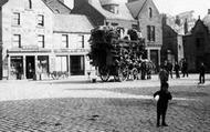 Basket Seller c.1890, Kirriemuir