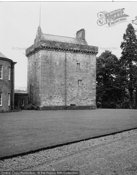 Photo of Kirtlebridge, Bonshaw Tower 1951