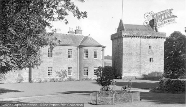 Photo of Kirtlebridge, Bonshaw Tower c.1955