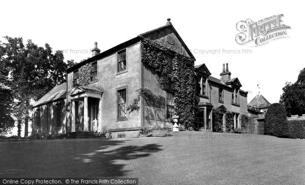 Photo of Kirtlebridge, Langshaw House c.1960
