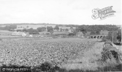Old Part Of The Village c.1960, Kirtlebridge