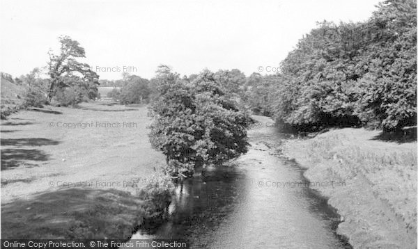 Photo of Kirtlebridge, River Kirtle c.1960