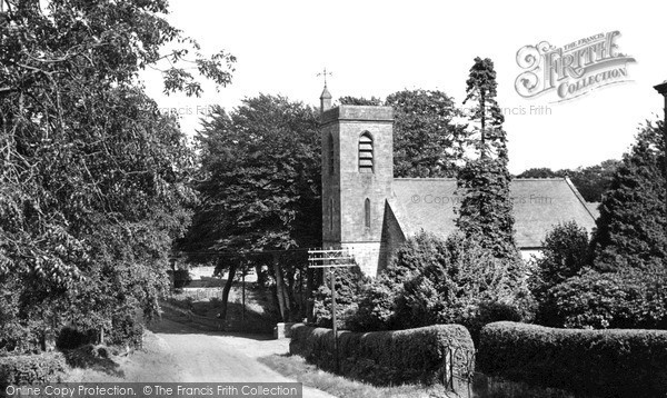 Photo of Kirtlebridge, The Church c.1955