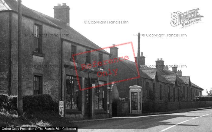 Photo of Kirtlebridge, The Post Office c.1955