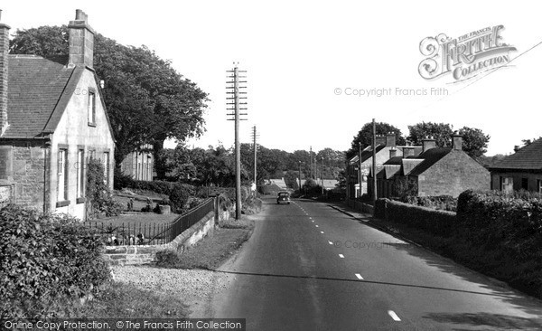 Photo of Kirtlebridge, The Village c.1955