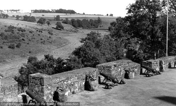 Photo of Kirtlebridge, View From Bonshaw Tower c.1955