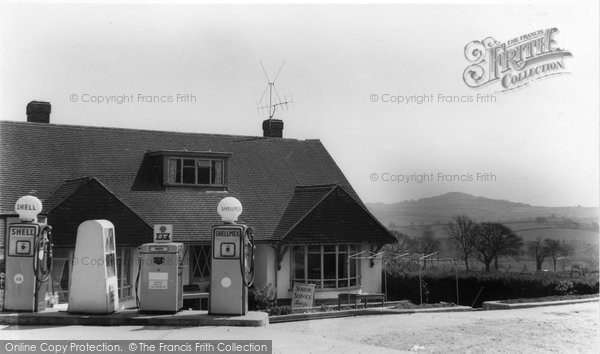 Photo of Kittwhistle, The Post Office And Garage c.1960