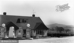 The Post Office And Garage c.1960, Kittwhistle